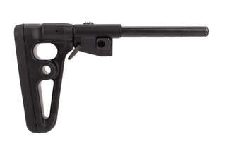 Sig Sauer's Collapsing/Telescoping Stock features durable aluminum construction with a durable rubber butt pad